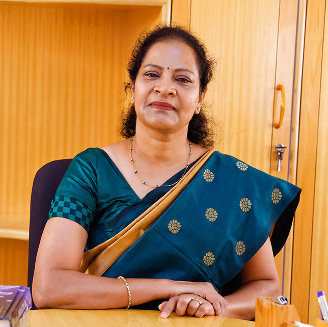 Mrs. Bharathi Thummala- Mrs. Bharathi Thummala- Image/IA School Of Management Studies