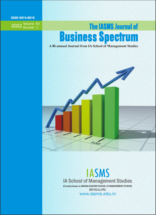 Research Journal- Image/Indian Academy School Of Management Studies