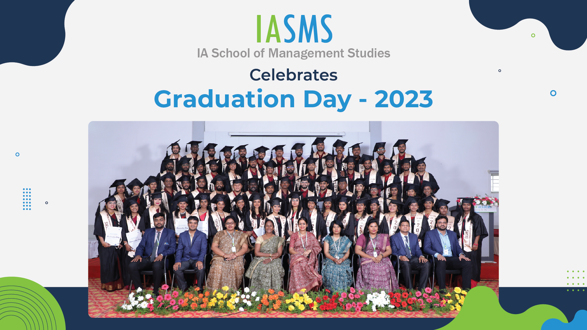 Graduation Day - IA School of Management Studies (IASMS)