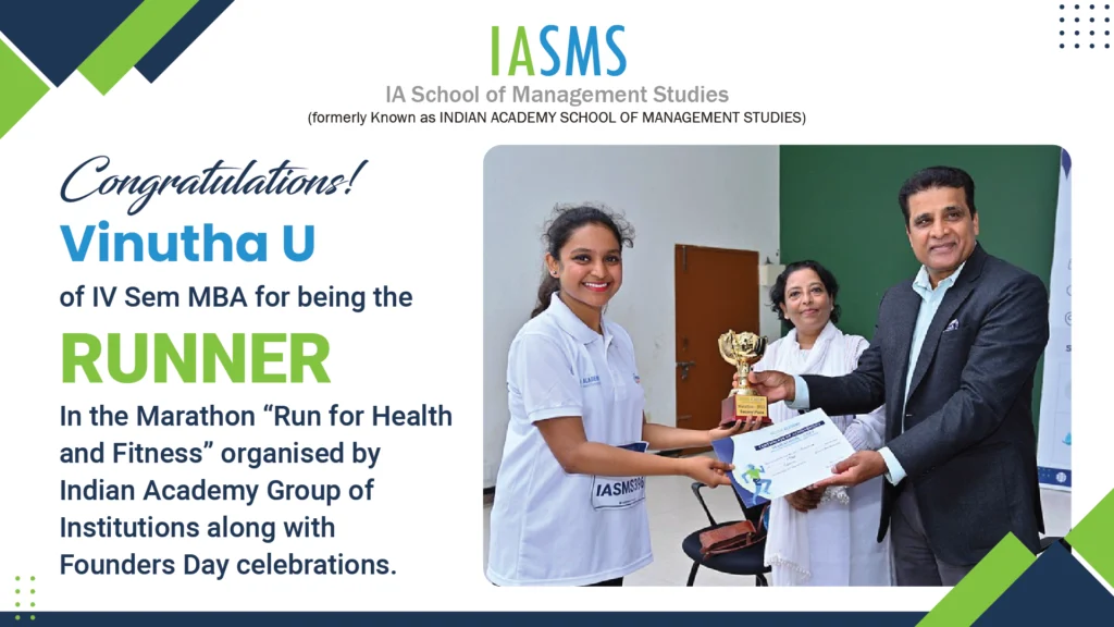 Marathon - IA School of Management Studies (IASMS)