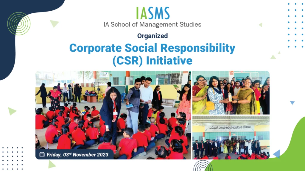 Corporate Social Responsibility (CSR) Initiative