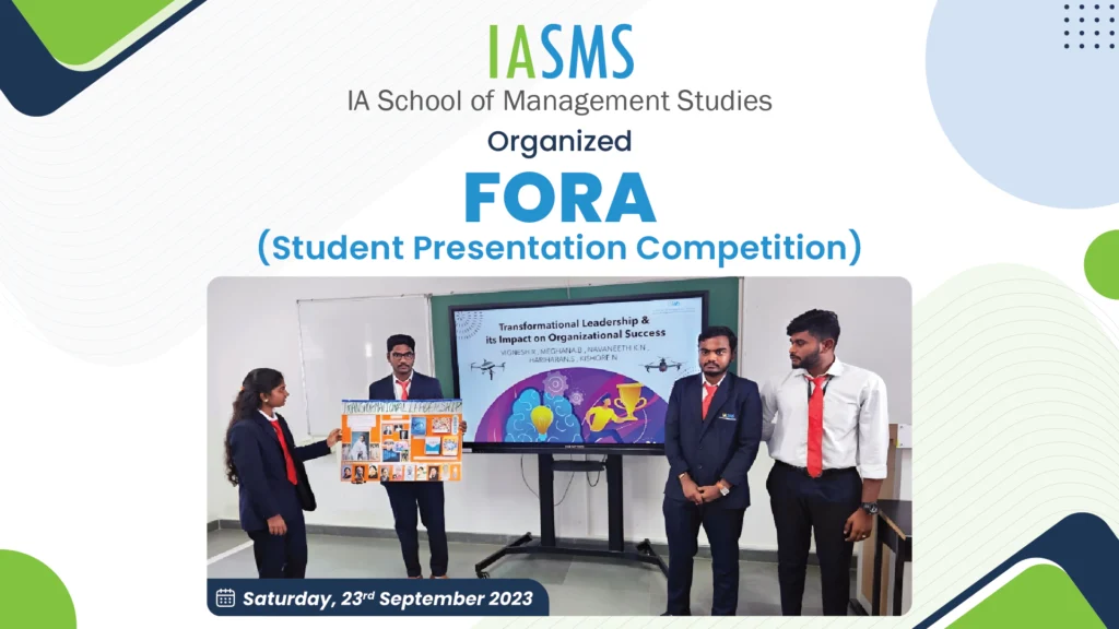 FORA - Student Presentation Competition