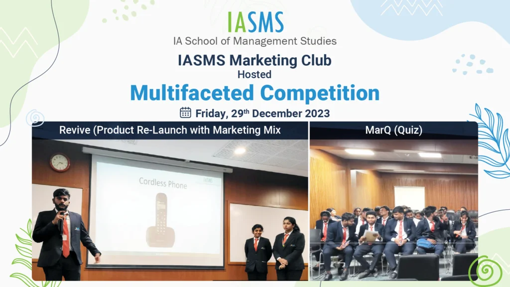 IASMS_Multifaceted Competition - IASMS