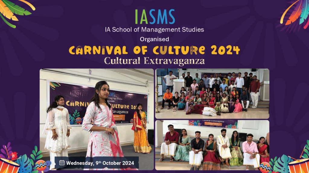 Carnival of Culture 2024 at IASMS