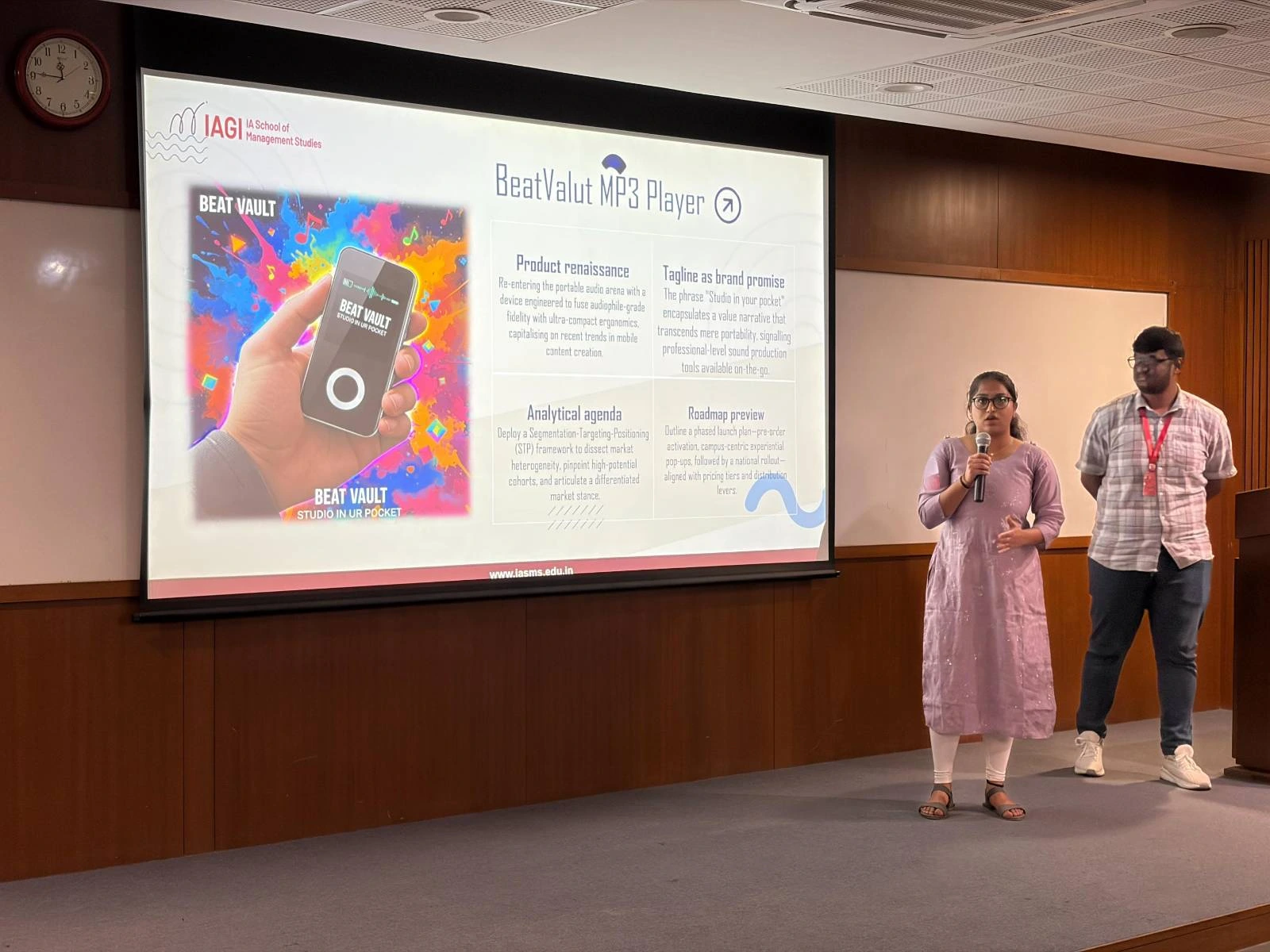 Report on Marketing Club