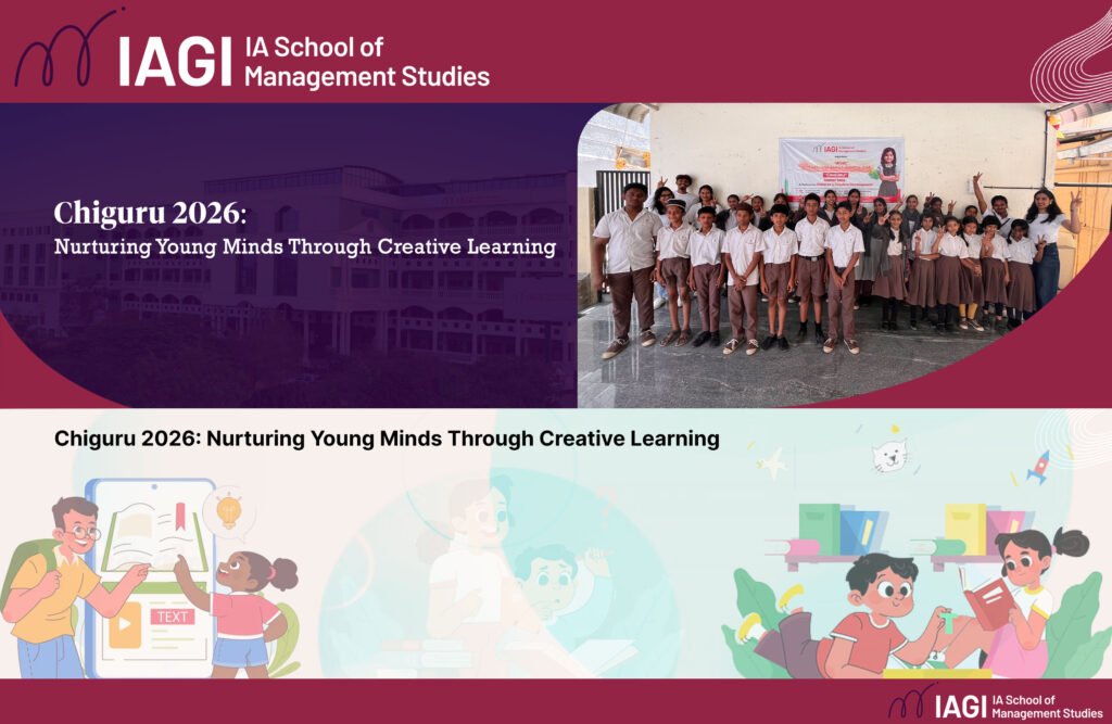 Children participating in creative learning activities at Chiguru 2026