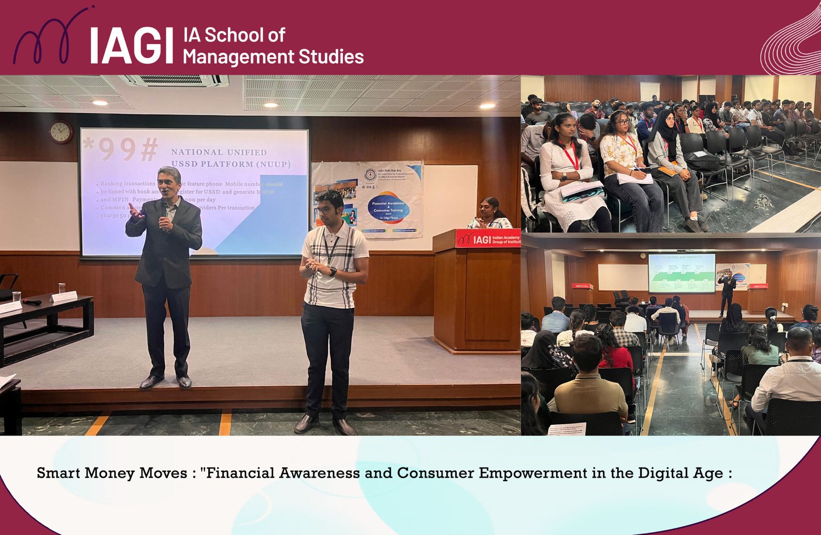 Session on financial awareness and consumer empowerment in the digital age