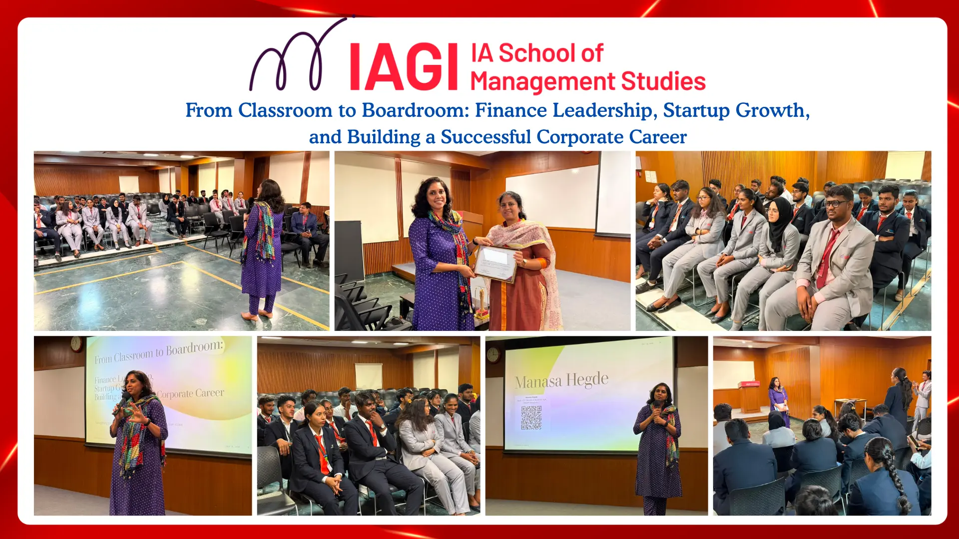 From Classroom to Boardroom Finance Leadership Startup Growth and Building a Successful Corporate Career 1
