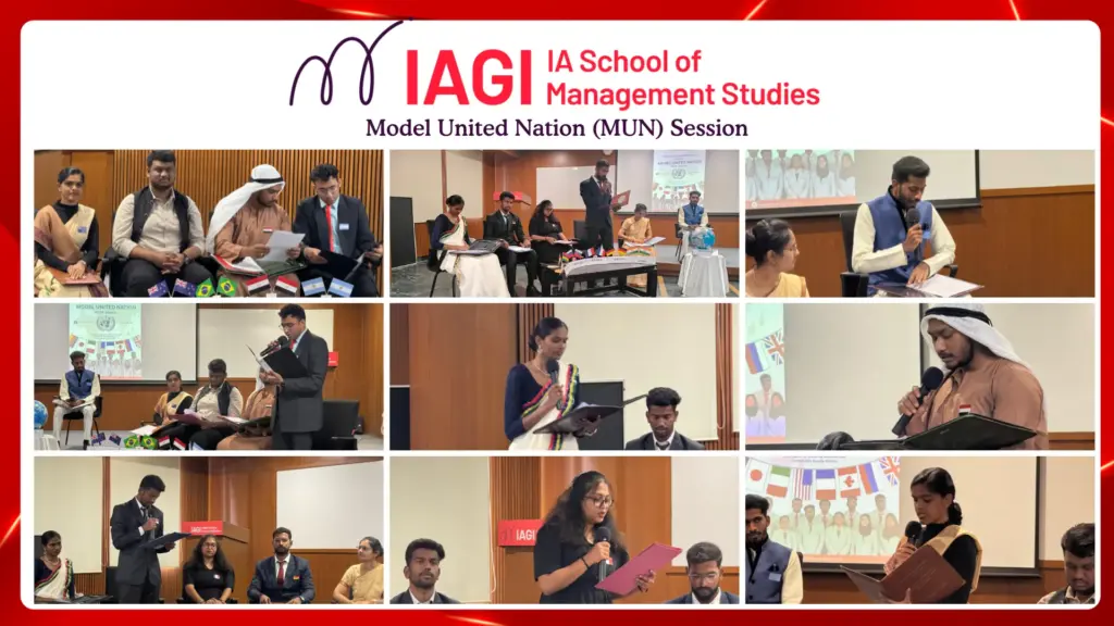 UN Mock Session – MBA II Semester (2025–27 Batch)