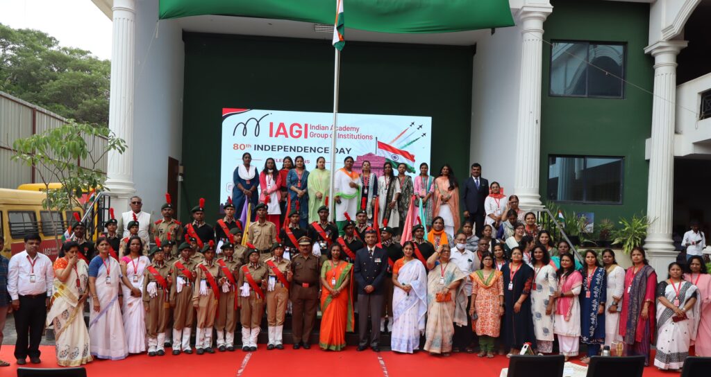 80th Independence Day Celebration at IAGI 1 80th Independence Day celebration at IAGI featuring patriotic performances and cultural displays on 15 August 2026.