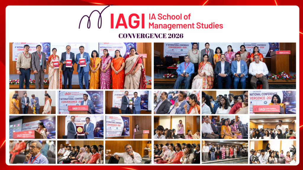 CONVERGENCE 2026 1 CONVERGENCE 2026 – 4th International Conference hosted by IASMS on 24 September 2026.